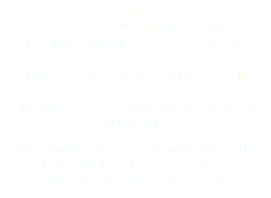 Randy Barton earned the
American Towman Medal
for The Simple Act of Bravery. His knowledge & quick actions continue to save lives. Click here to see the article from the local news publication. Our company has been named one of the
Top 500 Most Experienced
Towing Companies in the USA!
